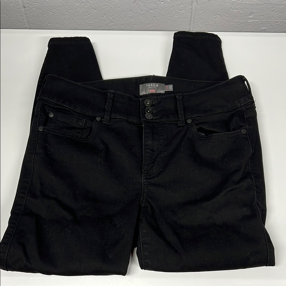 Torrid Black Jegging Jeans